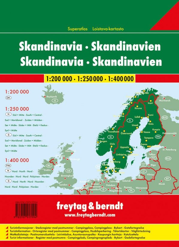 Skandinávie - obsah