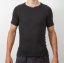 BRYNJE Classic Wool T-shirt - barva: černá, velikost: M (50)