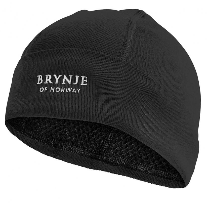 Čepice BRYNJE Arctic hat original - barva: černá, velikost: L-XL