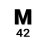 M (42)