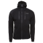 BRYNJE Antarctic Jacket w/hood and protection, windproof - barva: černá, velikost: XL (54)