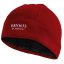 Čepice BRYNJE Arctic hat original - barva: červená, velikost: S-M