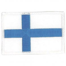 Nášivka, finská vlajka