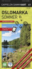 Oslomarka letní - turistická mapa Oslomarka letní - turistická mapa