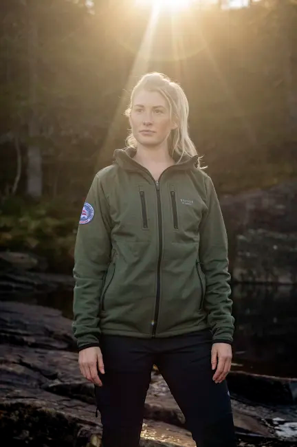 bunda BRYNJE Antarctic, windproof vpředu