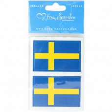 švédská vlajka - samolepka