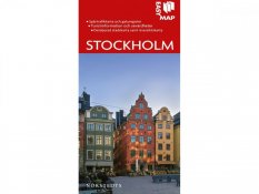 Mapa Stockholm 1:12 500 - Stockholm Easy Map