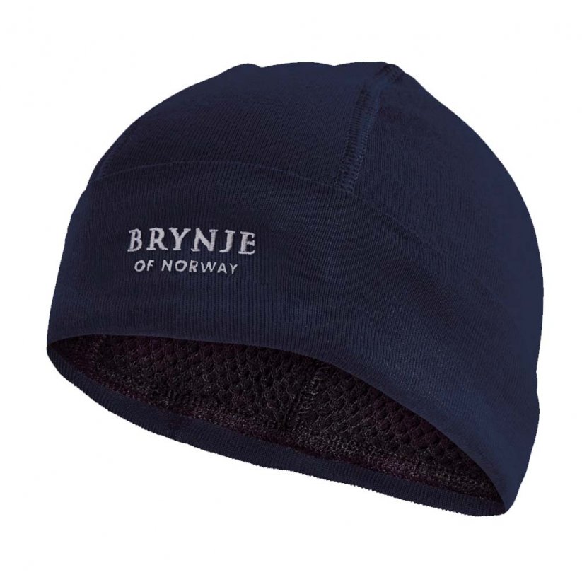 Čepice BRYNJE Arctic hat original - barva: tmavě modrá, velikost: L-XL