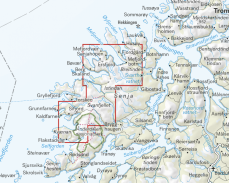 hoyfjellskart_senja_keipen_tredjefjellet přehled