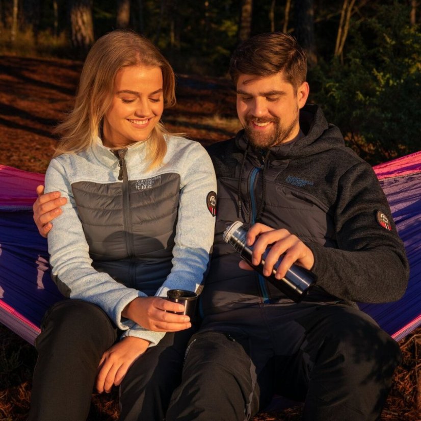 Combi Fleece Jacket model