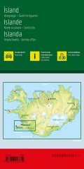 Island - mapa Island - mapa