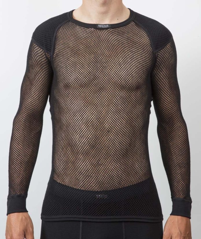 BRYNJE Wool Thermo Shirt w/inlay