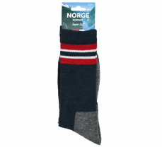 ponožky Norway s losem modré