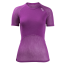 BRYNJE Lady Wool Thermo light T-Shirt violet