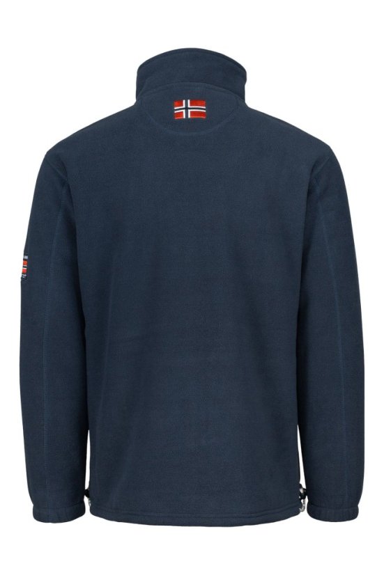 Mocca Fleece záda