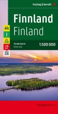 Automapa Finsko 1:500 000