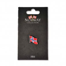 Odznak NORWAY Collection s norskou vlajkou
