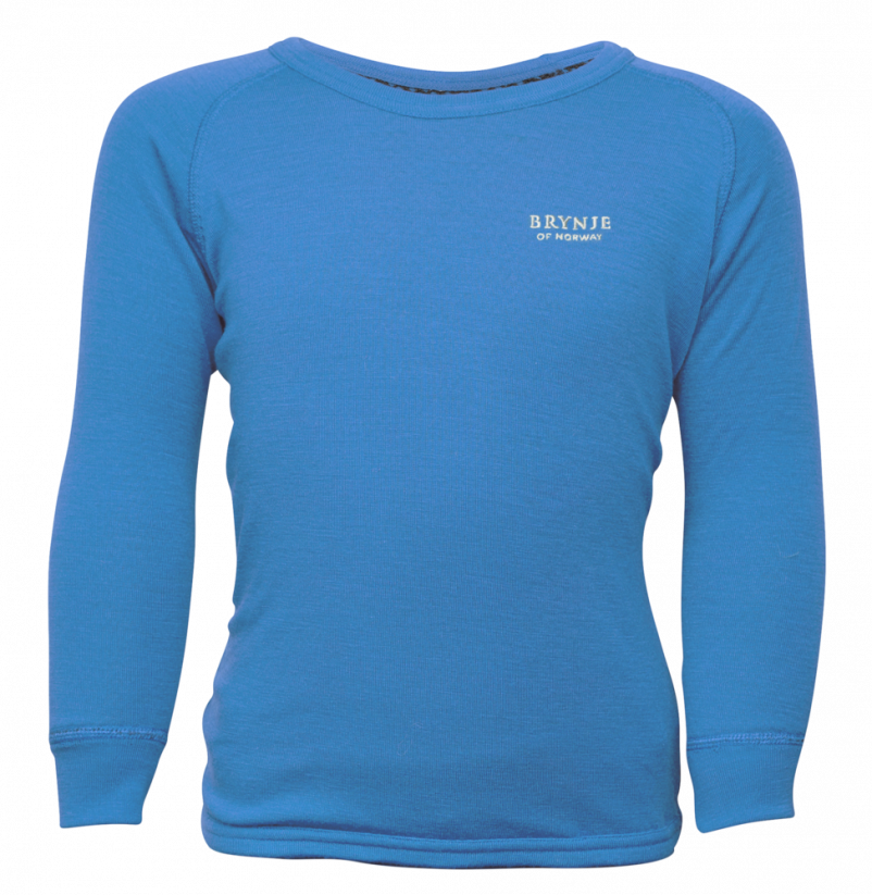BRYNJE Arctic Kids Shirt - barva: modrá, velikost: 1-2 roky