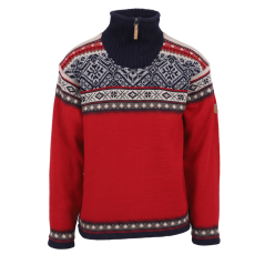 svetr Bergen červený svetr Bergen červený