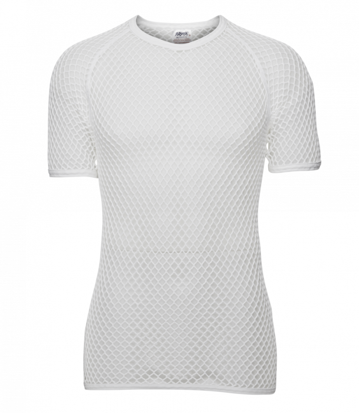 BRYNJE Helsetroye T-Shirt heavyweight - barva: bílá, velikost: S (48)