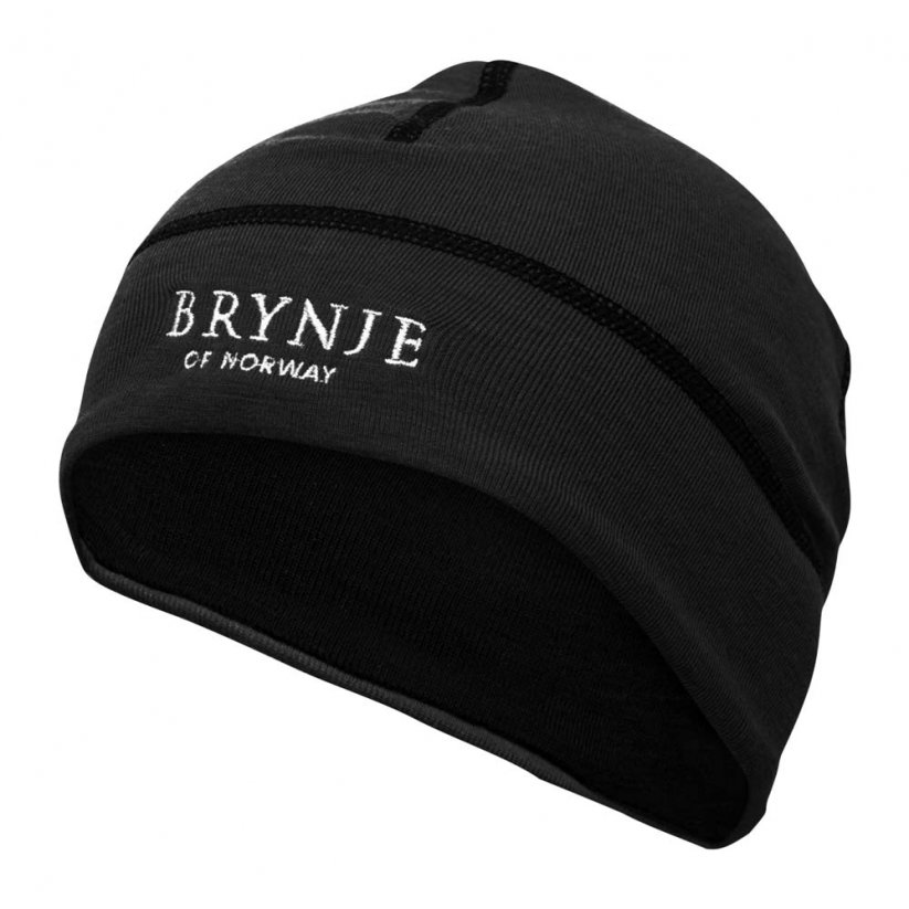 BRYNJE Arctic light hat - barva: černá, velikost: S-M