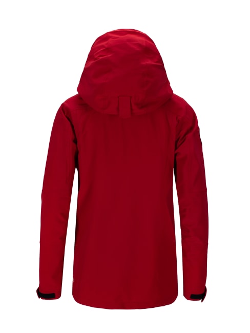 BRYNJE Expedition Hard Shell Jacket Women's - barva: červená, velikost: XL (42-44)