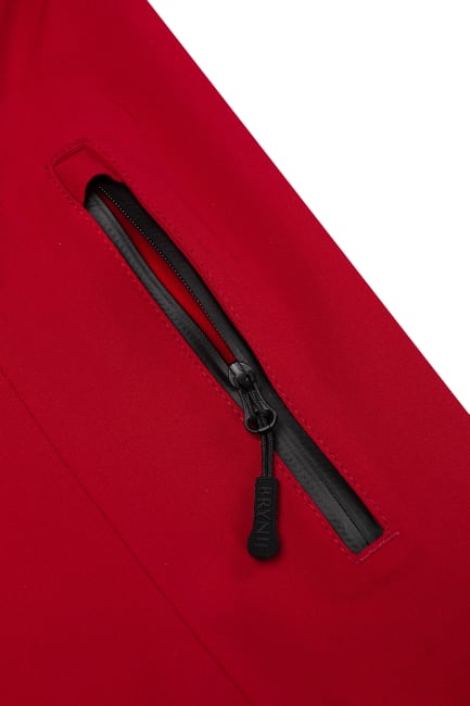 BRYNJE Expedition Hard Shell Jacket Women's - barva: červená, velikost: S (36-38)