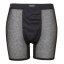 Boxerky BRYNJE Super Thermo Boxer Shorts windfront - barva: černá, velikost: XS (46)