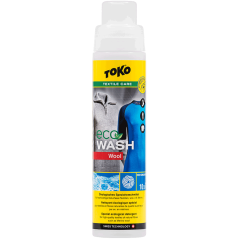 Toko Eco WOOL WASH 250ml - prací prostředek na vlnu a merino vlnu