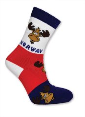 Ponožky dětské s losem