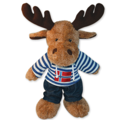 Plyšový los střední