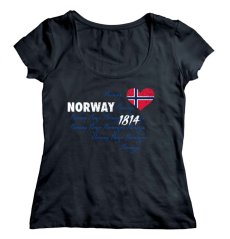 Dámské triko Norway 1814 Dámské triko Norway 1814