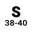 S (38-40)