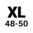 XL (48-50)