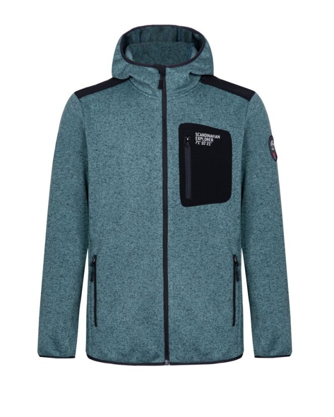 Combo Fleece Jacket