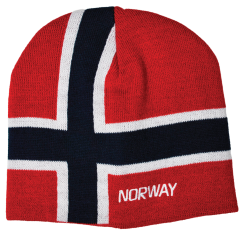 pletená čepice Norway