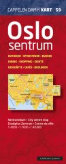 Oslo - podrobná mapa města Oslo - podrobná mapa města