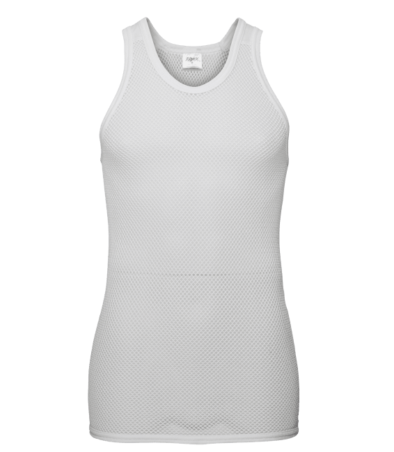 BRYNJE Helsetroye A-Shirt lightweight - barva: bílá, velikost: XL (54)