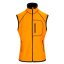 BRYNJE Polar Fleece Vest windfront orange