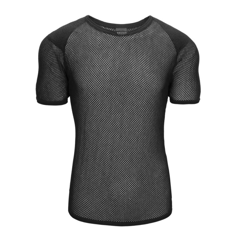 Super thermo T-Shirt black