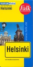 Helsinky - plán města 1:15 000