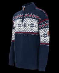 Scandinavian Explorer svetr bok