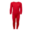BRYNJE Arctic Kids Shirt/Longs - barva: červená, velikost: 9-10 let