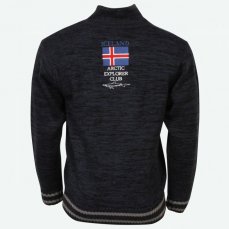 svetr ICEwear THOR celorozepínací, islandské vlajky