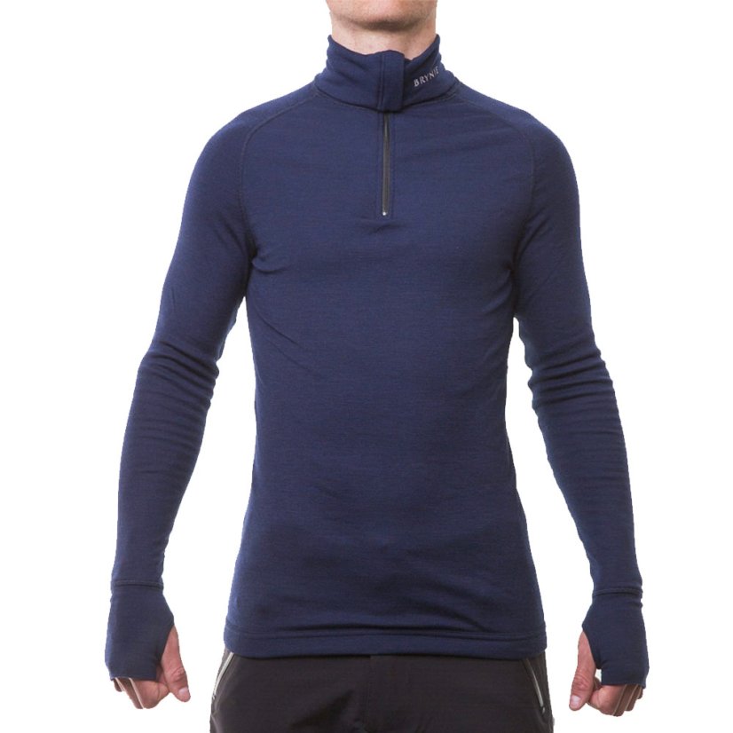 BRYNJE Arctic Double Zip-polo