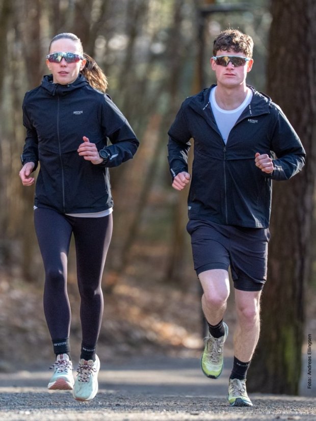 Sprint Warm Jacket model