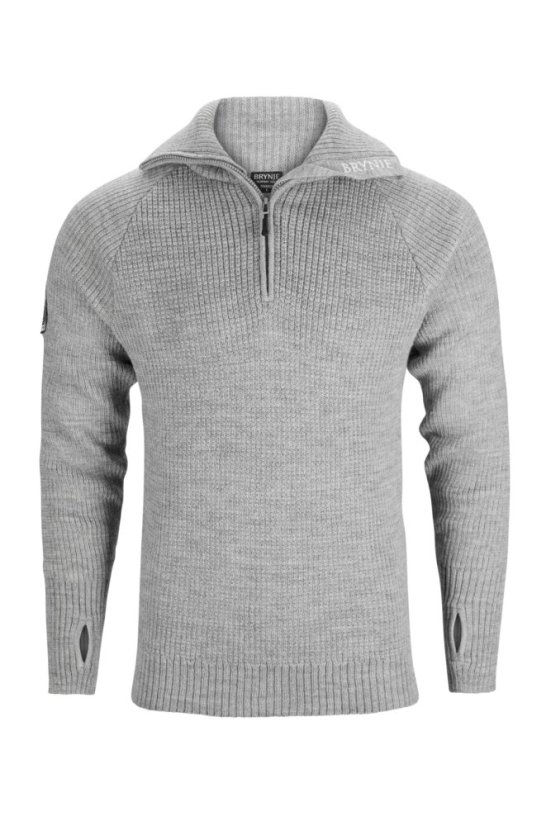 Classic Wool Sweater gray