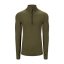 BRYNJE Arctic Tactical Zip-polo 3/4 neck