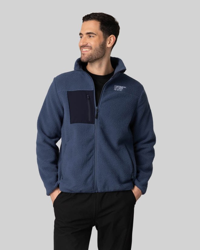 Pile Fleece Jacket