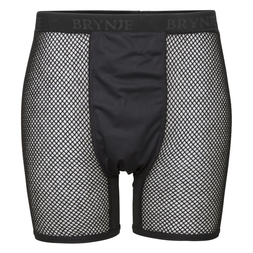 BRYNJE Super Thermo Boxer Shorts windfront
